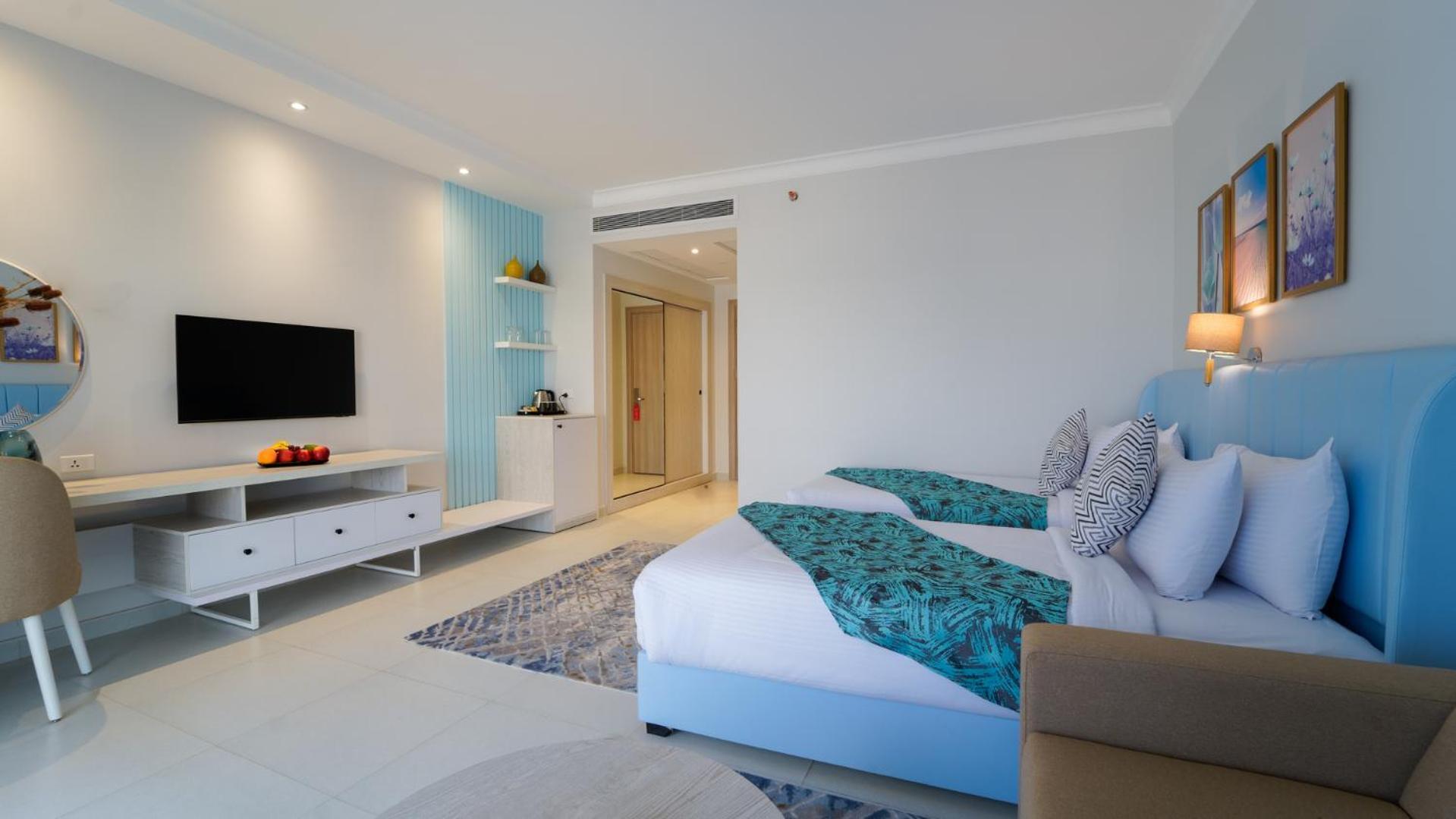 Seaville Beach Hotel By Elite Hotels & Resorts Ain Sukhna Exterior photo
