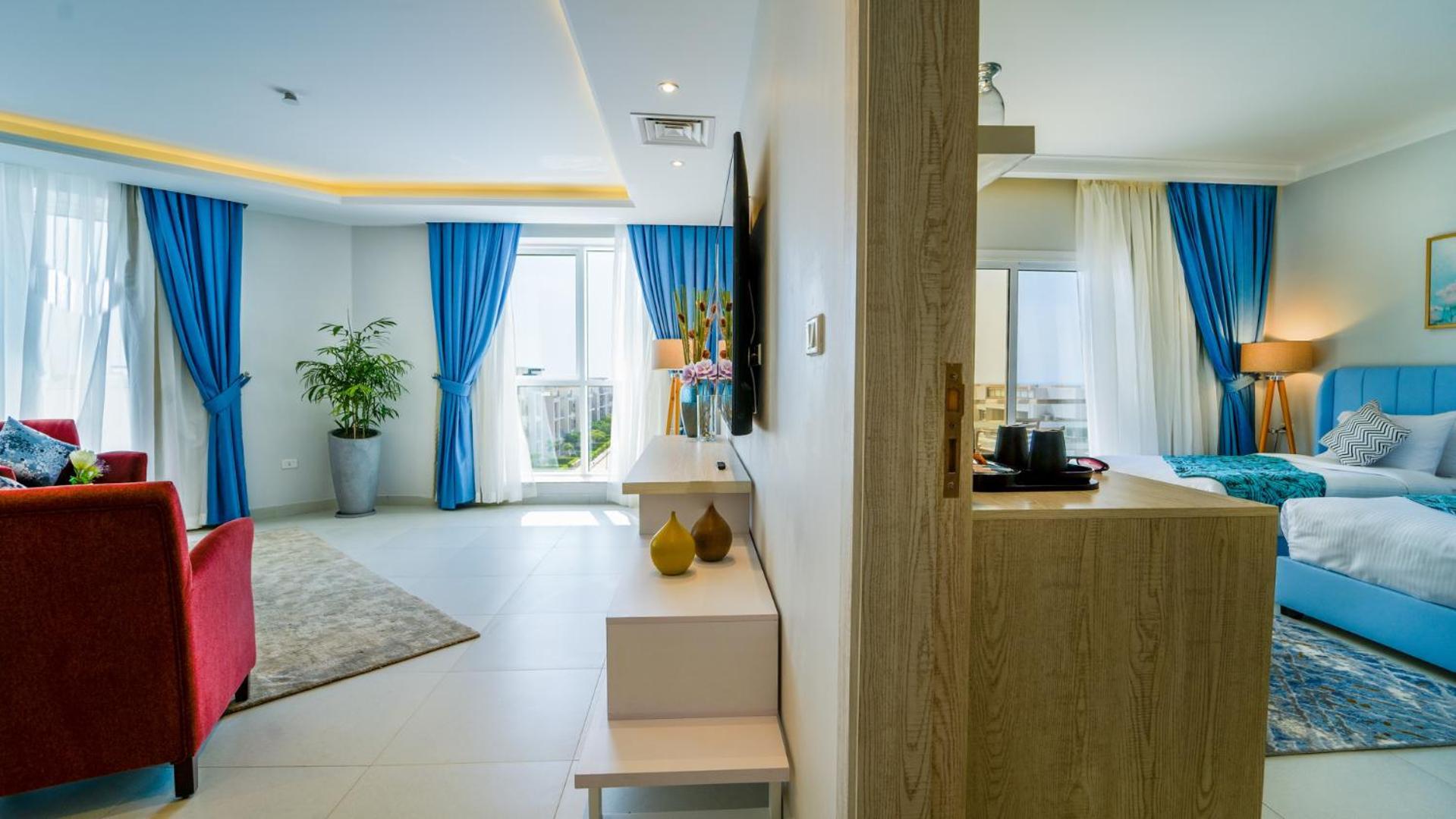 Seaville Beach Hotel By Elite Hotels & Resorts Ain Sukhna Exterior photo