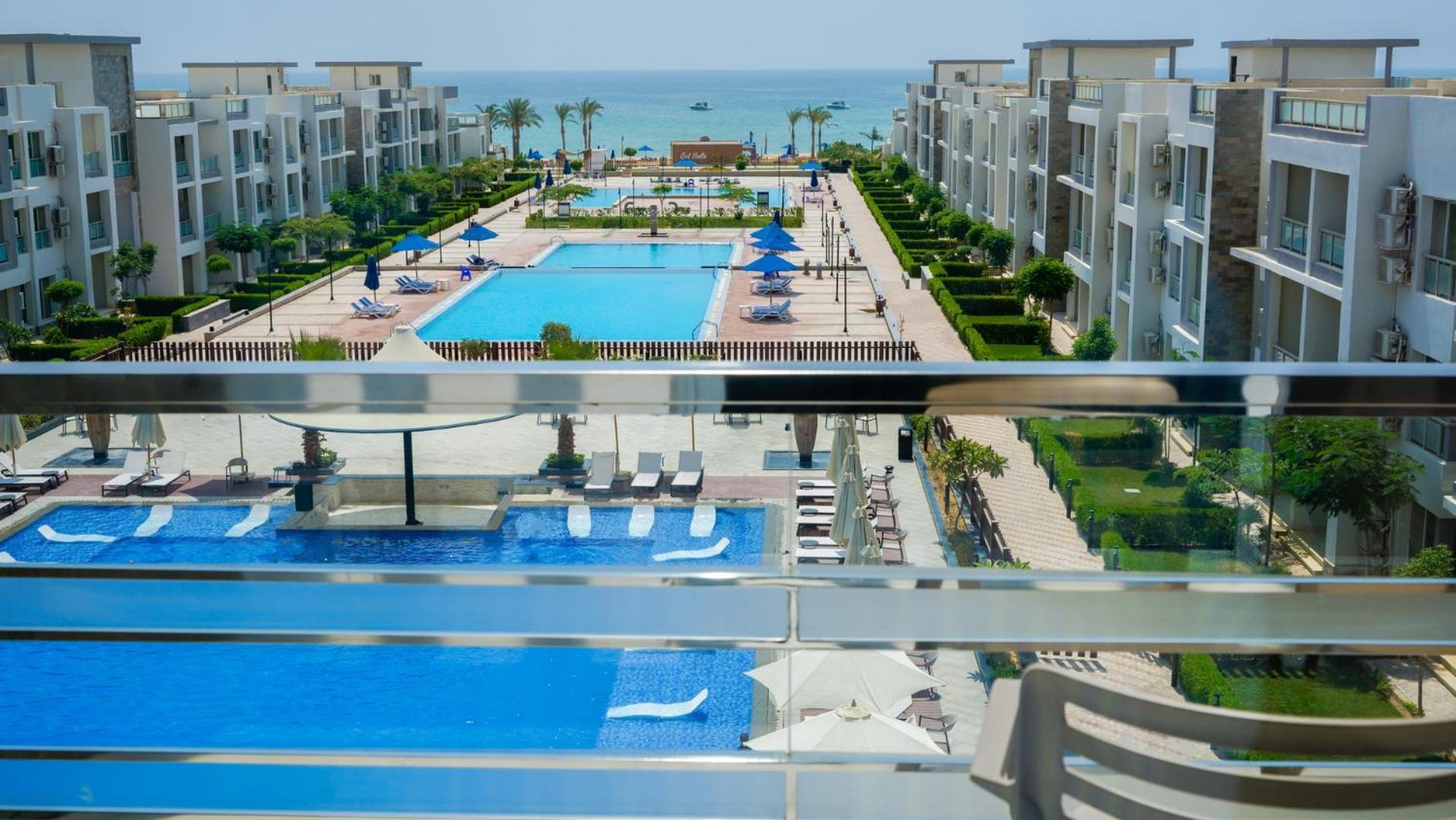 Seaville Beach Hotel By Elite Hotels & Resorts Ain Sukhna Exterior photo