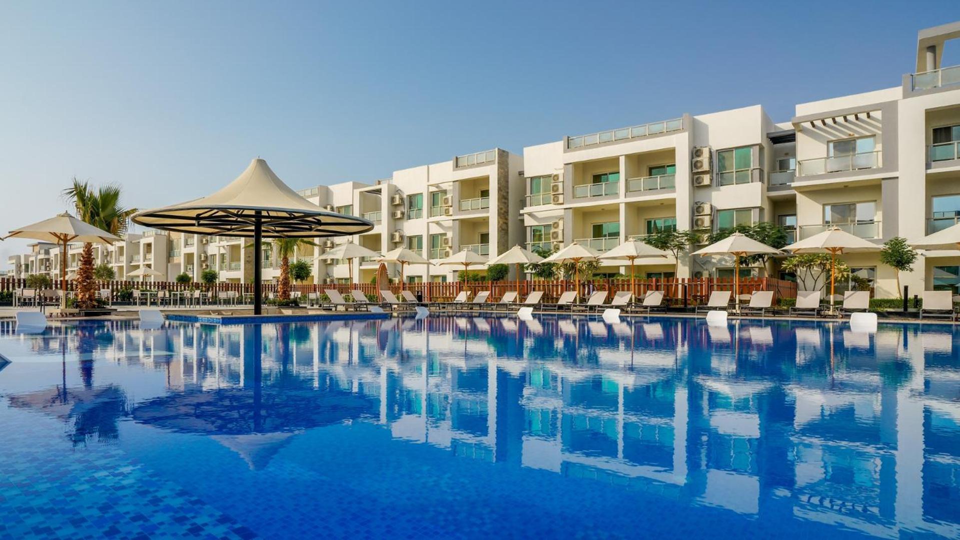 Seaville Beach Hotel By Elite Hotels & Resorts Ain Sukhna Exterior photo