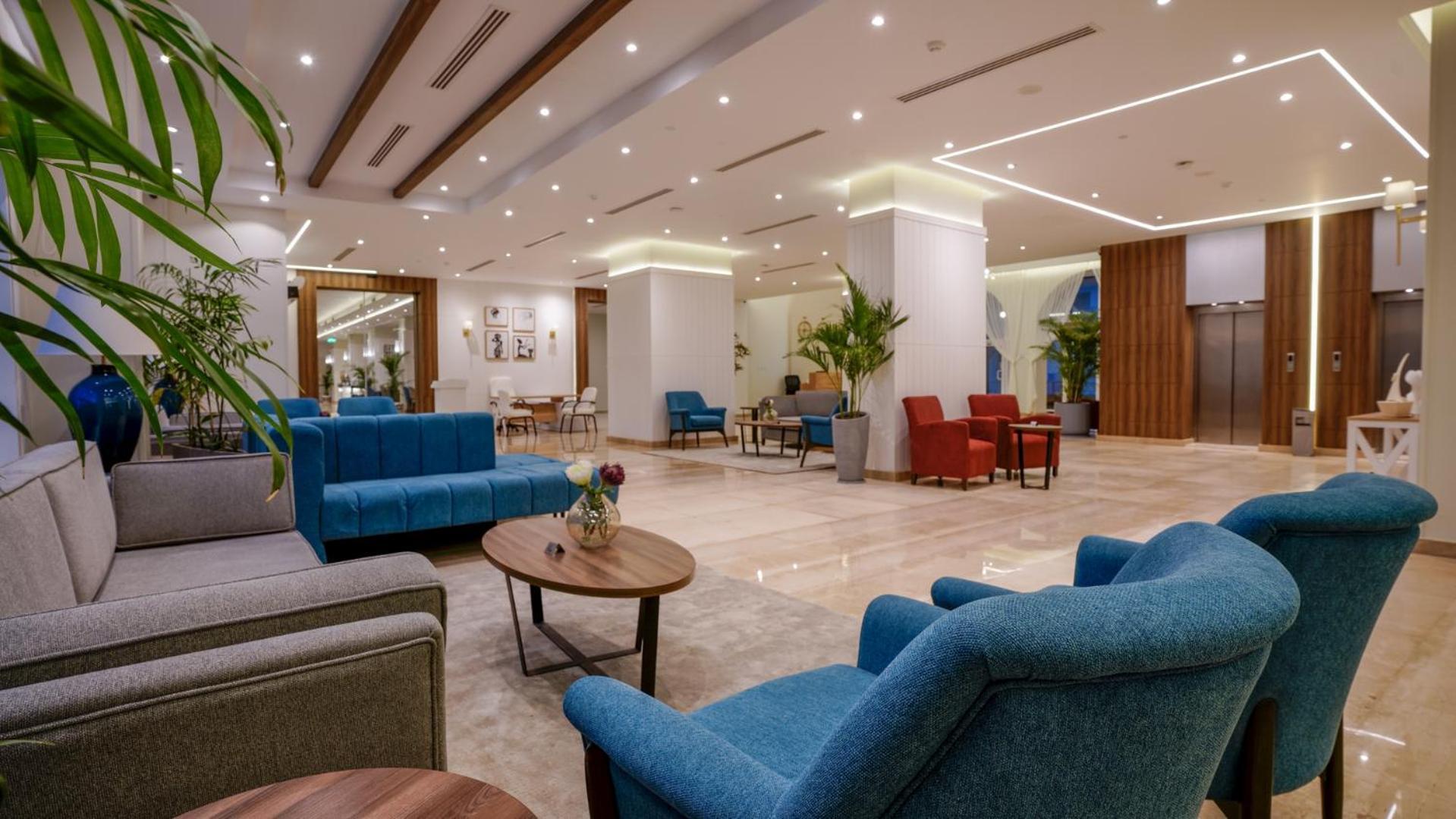 Seaville Beach Hotel By Elite Hotels & Resorts Ain Sukhna Exterior photo