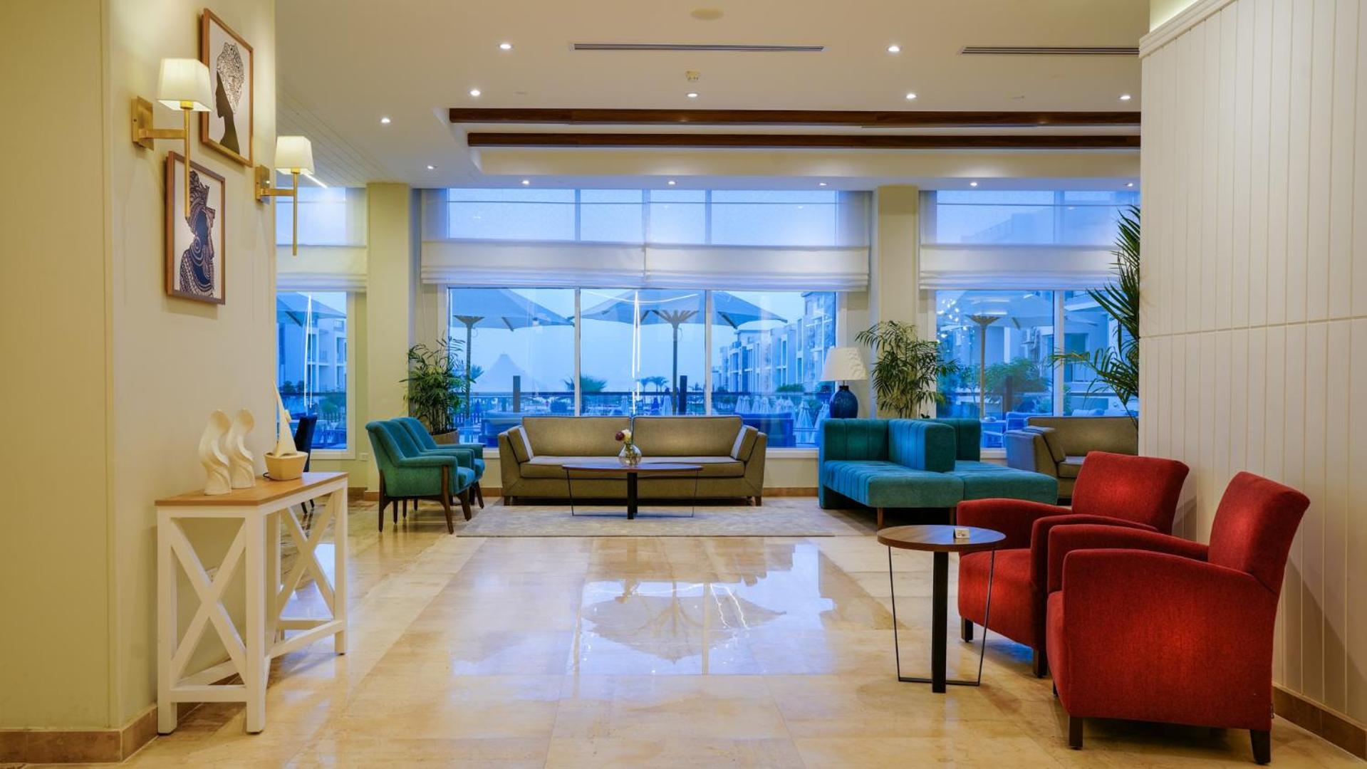 Seaville Beach Hotel By Elite Hotels & Resorts Ain Sukhna Exterior photo