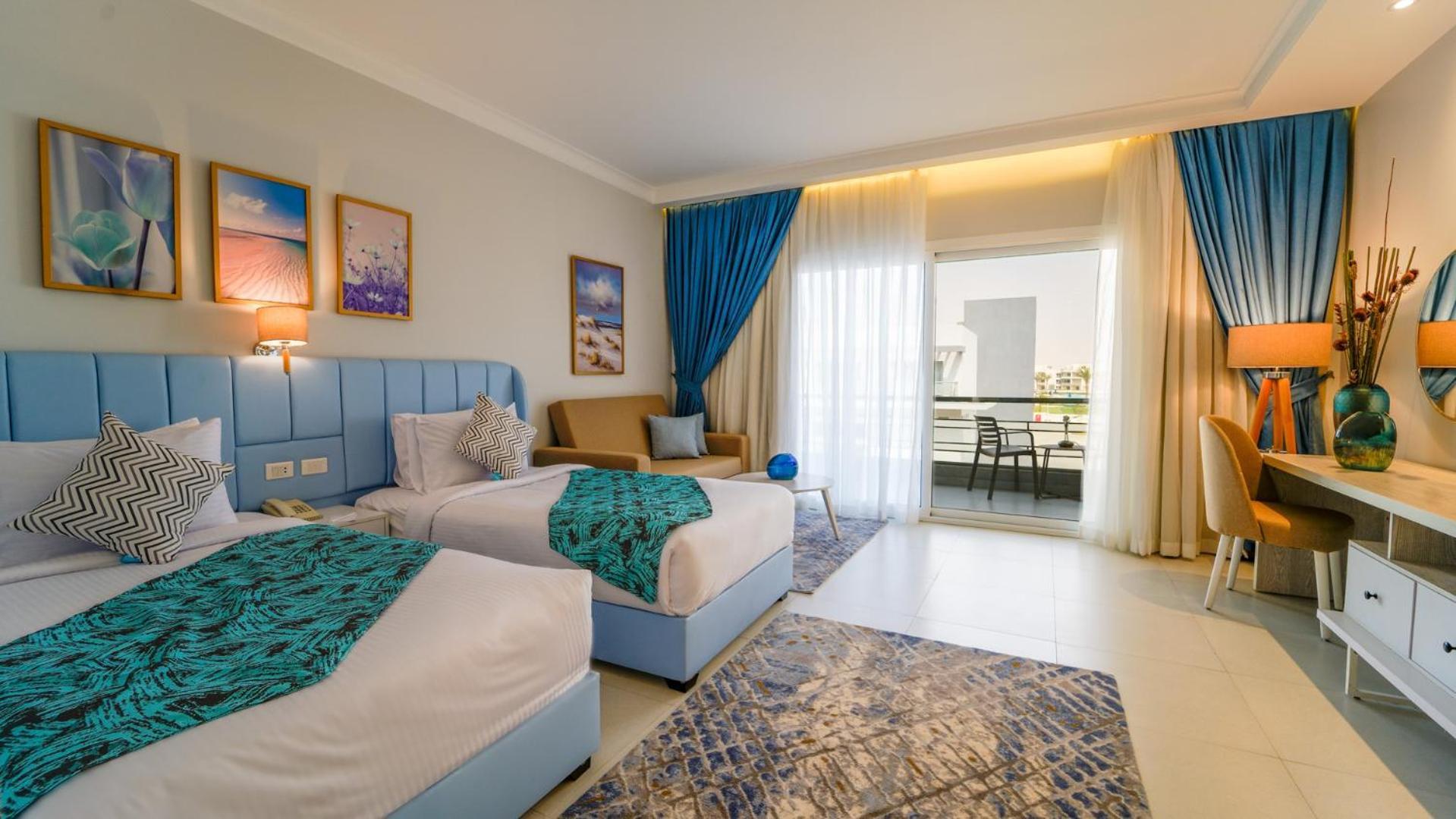 Seaville Beach Hotel By Elite Hotels & Resorts Ain Sukhna Exterior photo