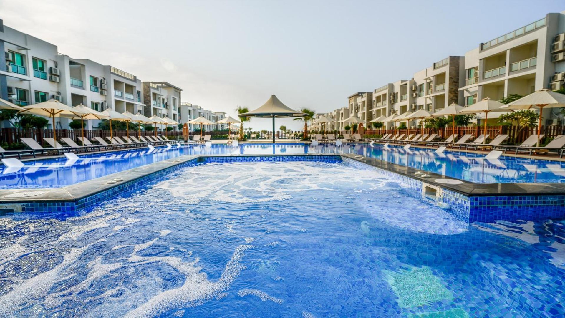 Seaville Beach Hotel By Elite Hotels & Resorts Ain Sukhna Exterior photo